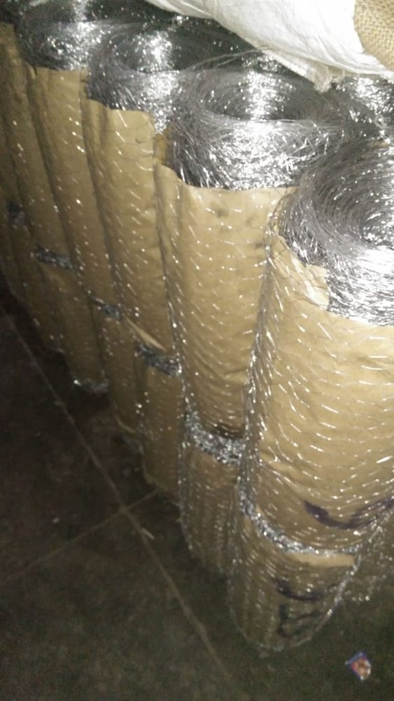 GI woven Chicken Wire Netting