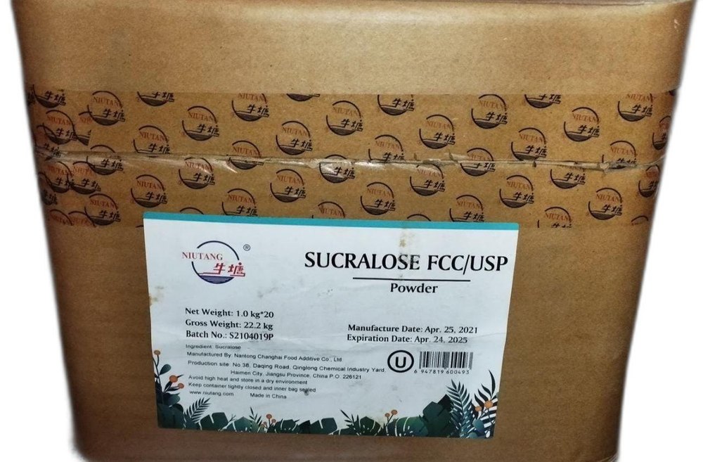 White Surcalose Powder, Packaging Type: Box, Packaging Size: 22 Kg