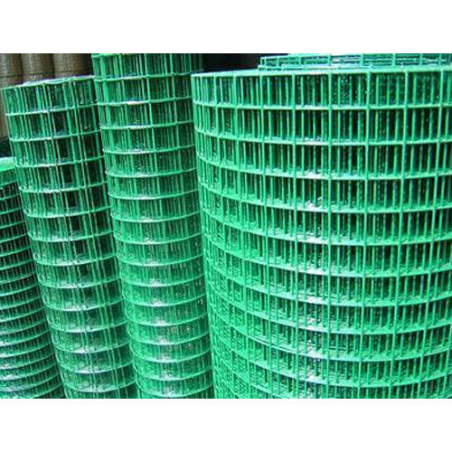 PVC Coated Chicken Wire Mesh, For Industrial And Defence