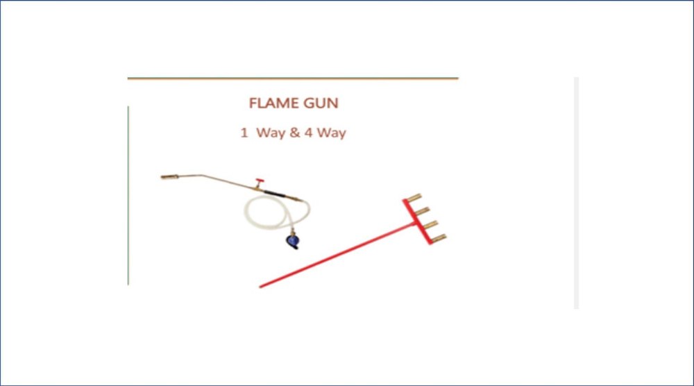 1 Way And 4 Way Flame Gun