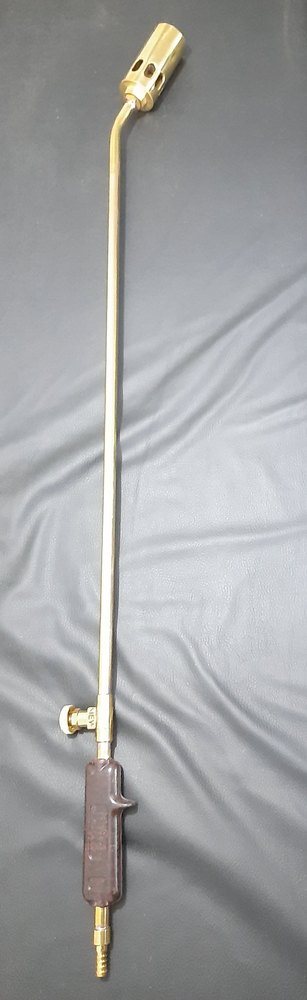 Brass LPG Gas Heating Torch 3 Feet Long