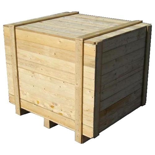 Solid Wood Wooden Transportation Box