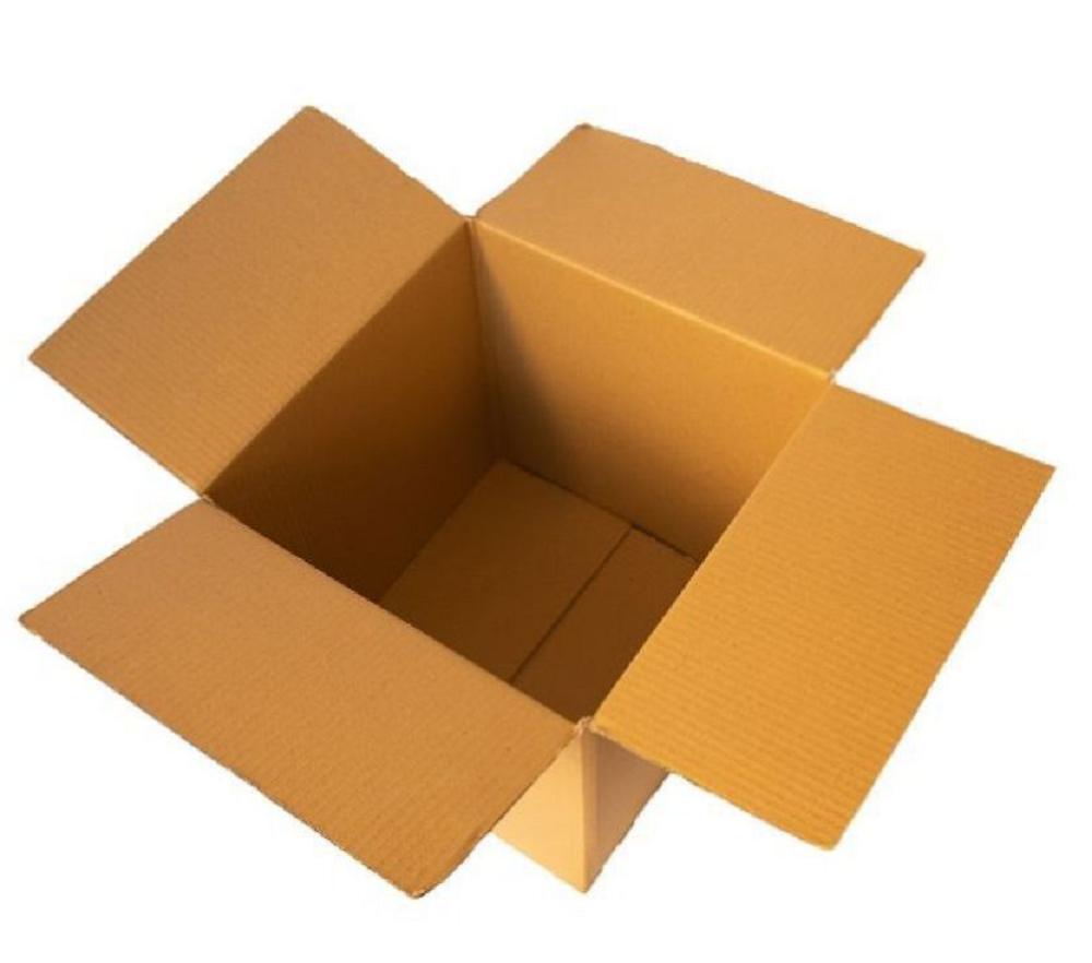 Plain Transport Cardboard Box, Square