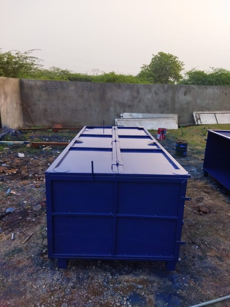 FOAM STORAGE Light Steel Transportation Box, Capacity: 500 kg