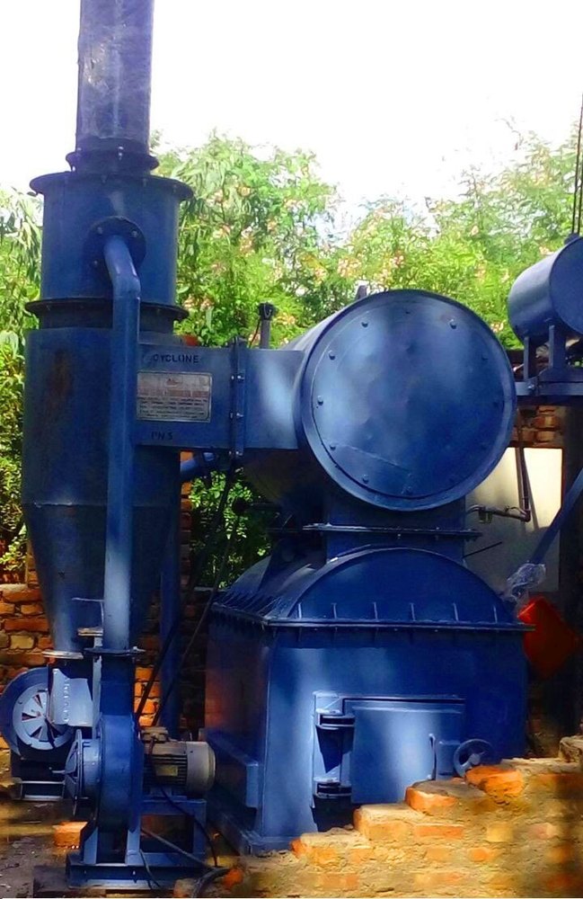Poultry/ Small Dead Animal Waste Incinerator With Cyclone Separator