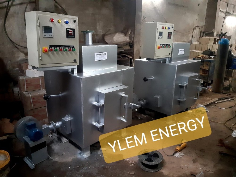 Ylem Energy Diesel Poultry Waste Incinerator, Capacity: 30 kg/batch