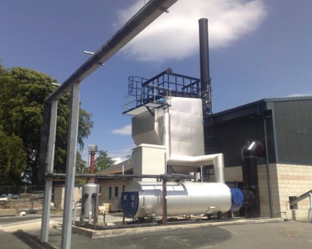 Manual Poultry Waste Incinerator