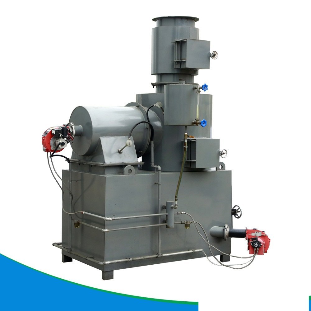 Electrical Chicken Waste Incinerator, Capacity: 100kg/batch