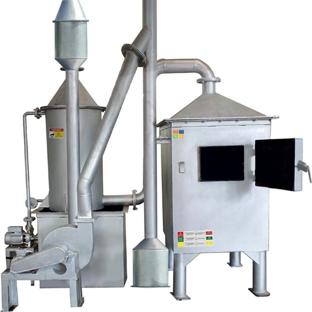 Electrical Chicken Waste Incinerator, 60-100 Kg/hr , Animal Waste