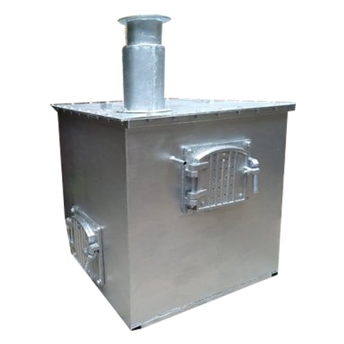 Bio Medical Poultry Waste Incinerator, Capacity: 30 kg/batch