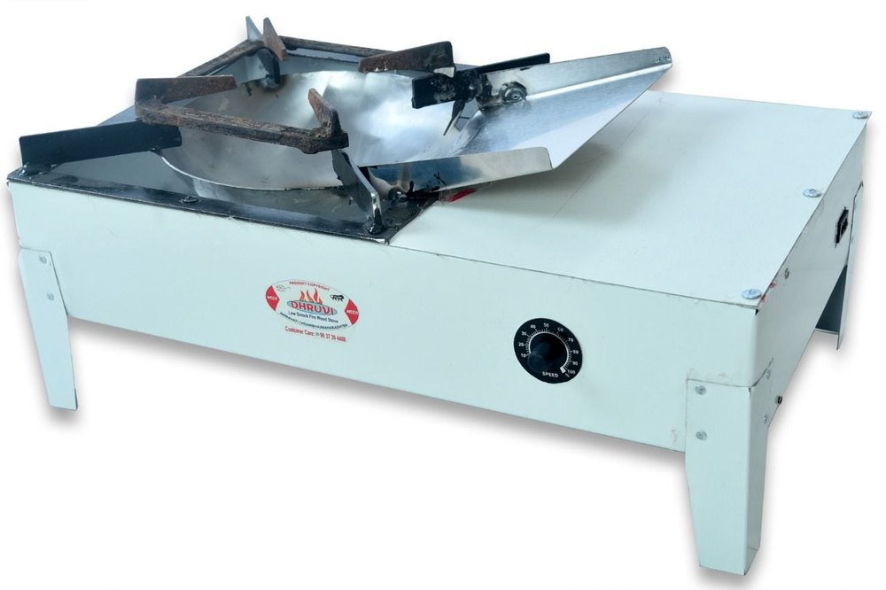 white Coal Stoves, Size: 22 By 12inch
