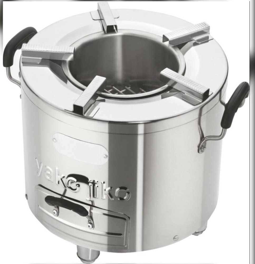 Stainless Steel Charcoal and Woods Stove
