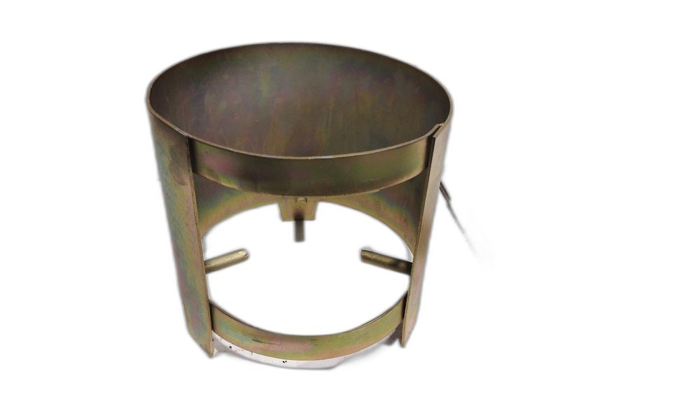 Coal Fire Stoves, For Kitchen, Dimension: 8inch (dia)