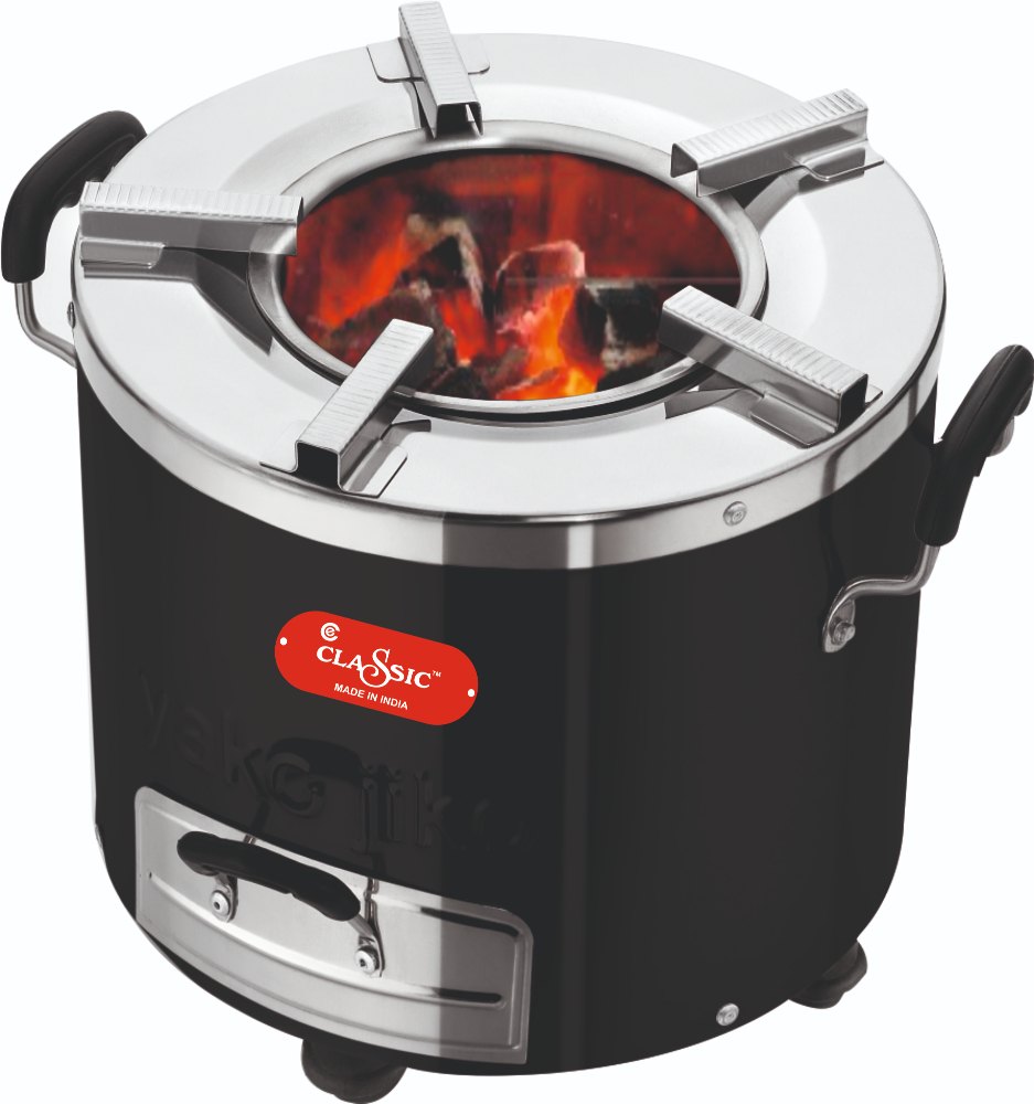 Living Portable Fire Pit Charcoal Stove