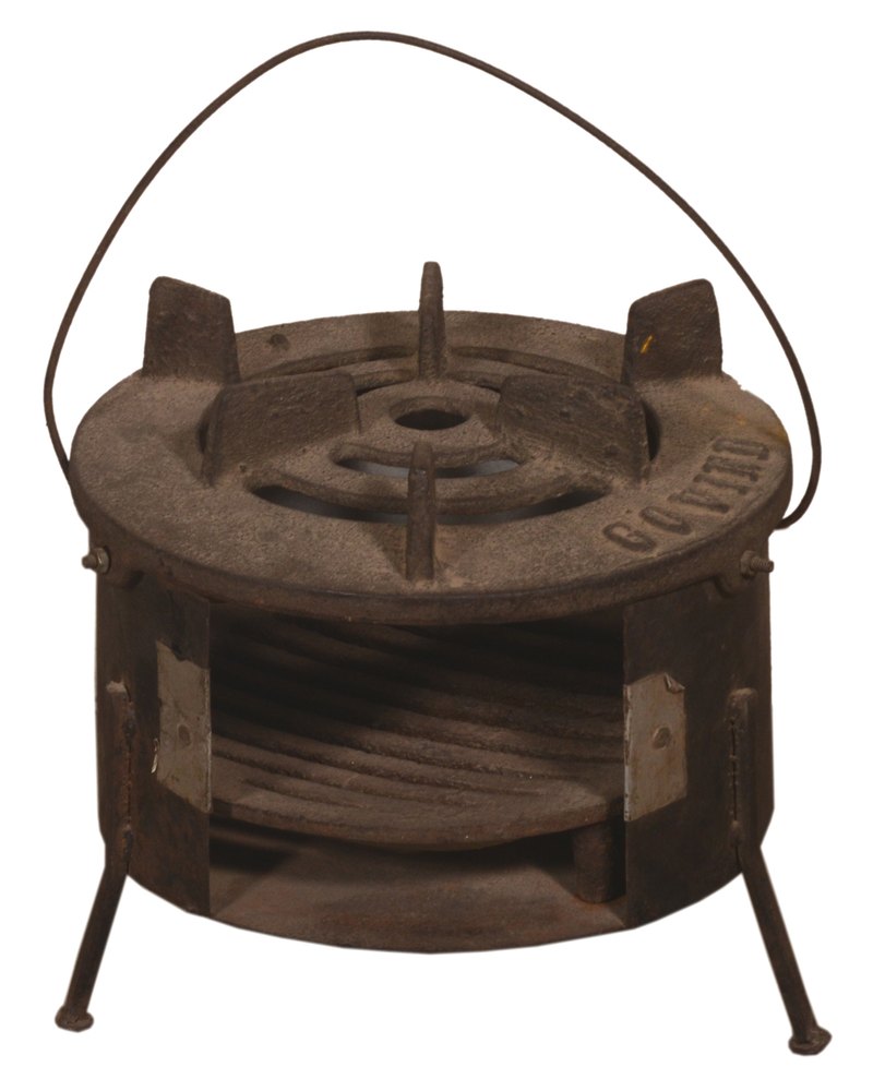 Shree Karni Handicrafts Multicolor Iron Coal Stove For Cooking Purpose