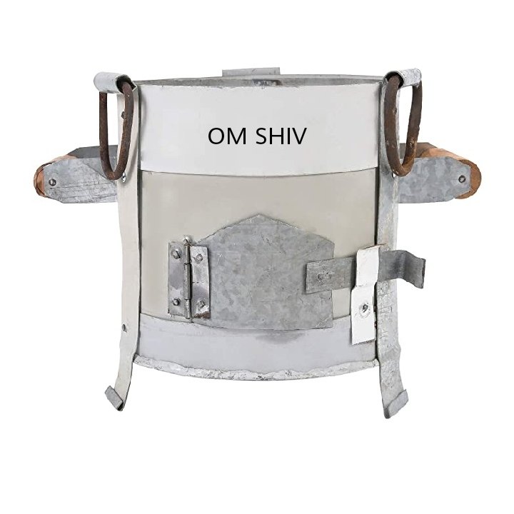 Coal Burning Shegadi, Indoor/Outdoor Cooking Stove