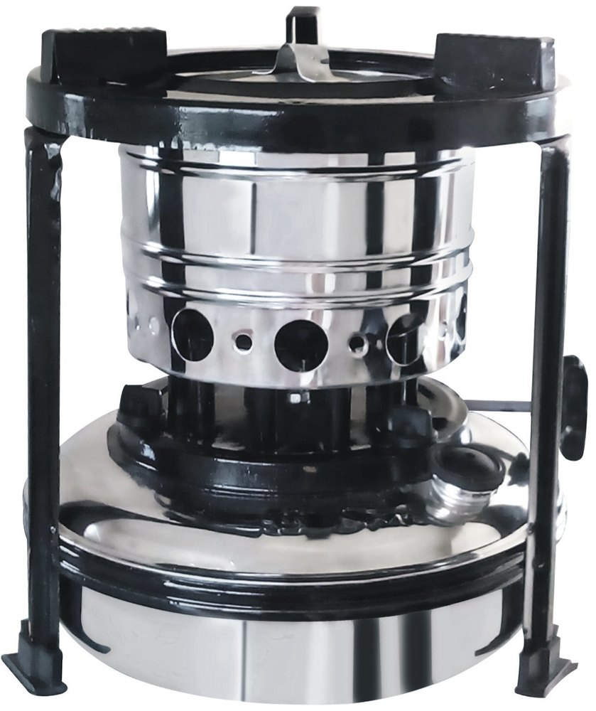 Iron Kerosene Wick Stove, Size: 2 Ltr And 3 Ltr