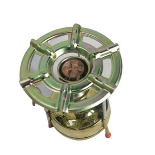 Golden Kerosene Brass Stove model no.1