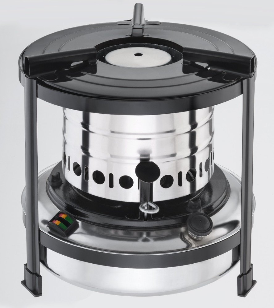 Mild Steel Neelam Wick Stove, Size: 11x11x11 Inch