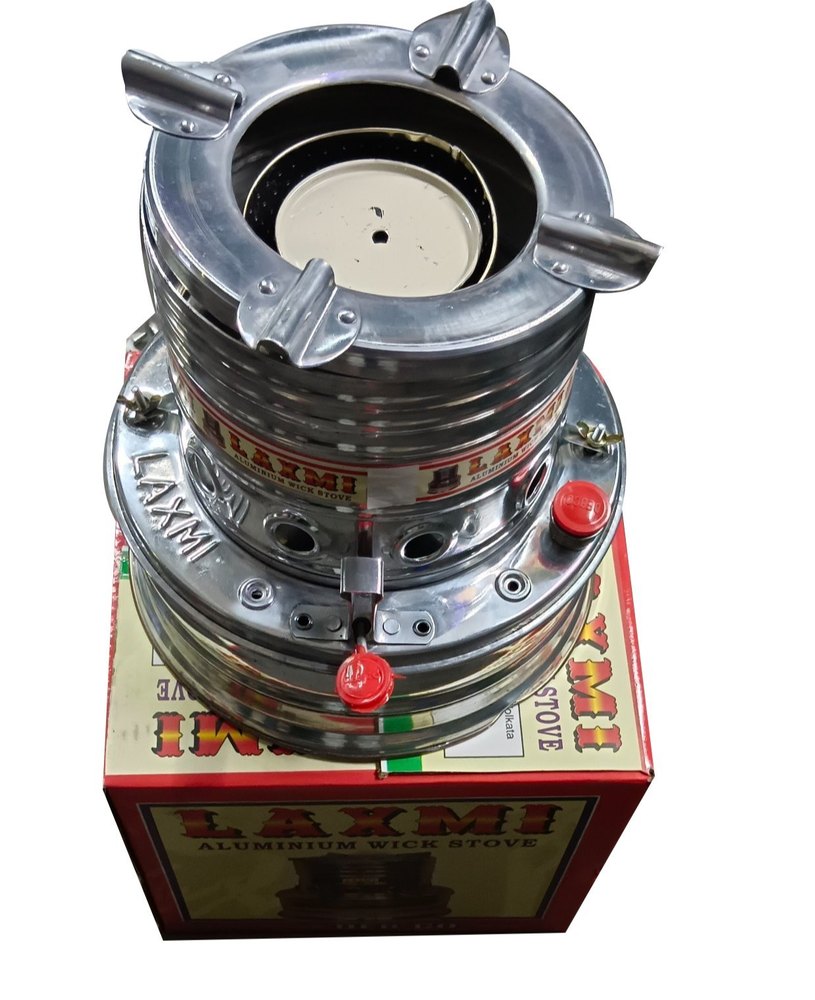 Aluminium Kerosene Wick Stove, Size: 8 Inches
