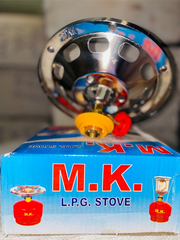 Mild Steel 5 Kg Lpg Cylinders Stove (Non Automatic)