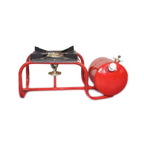 Mild Steel Red Energy Efficient Kerosene Stoves, For Kitchen