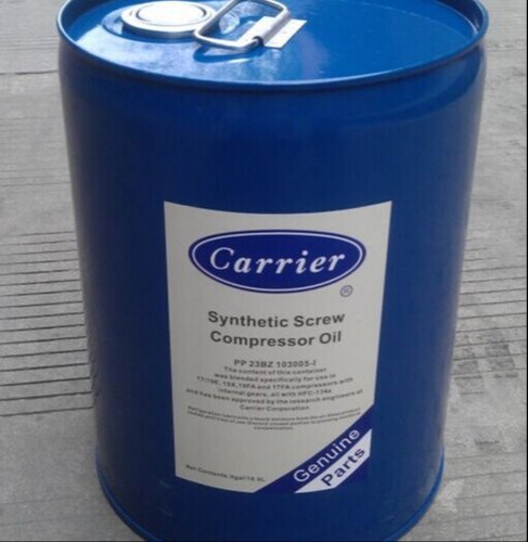 Rotary screw Mono Unsaturated Carrier Synthetic Screw Compressor Oil, Packaging Size: 50 L, for Pharma
