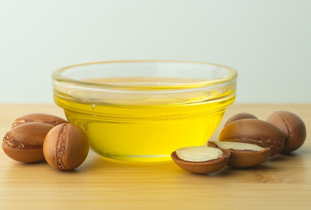 Natural Cold Pressed Argan Oil, For Hair And Skin Care