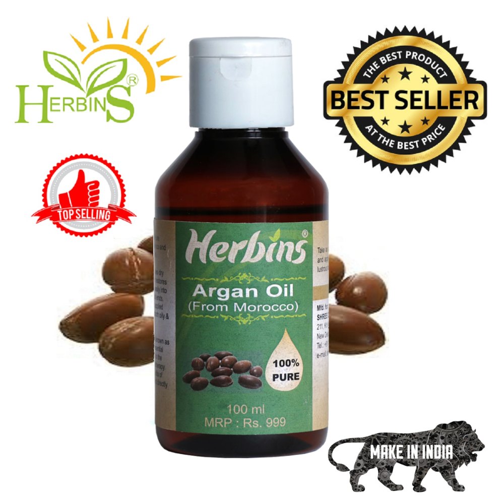 100% Pure Moroccan Argan Oil