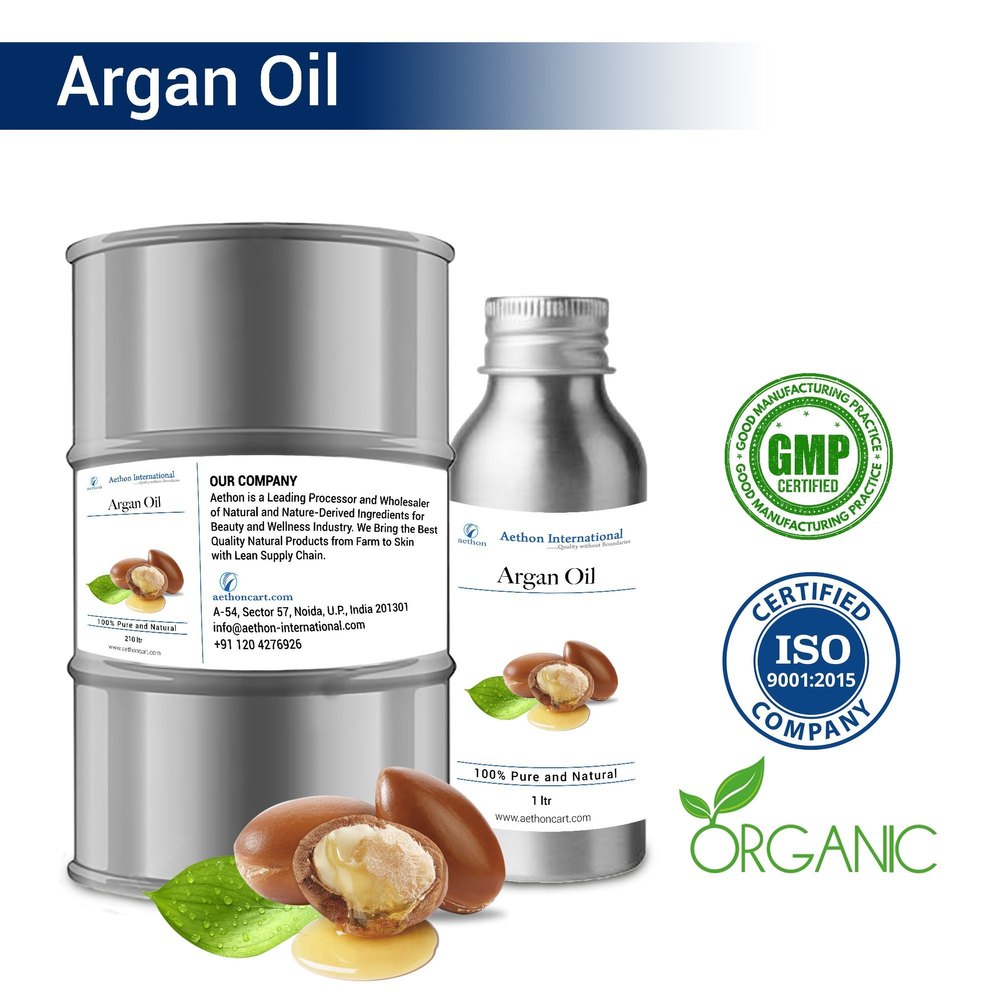 Aethon Organic Argan Oil