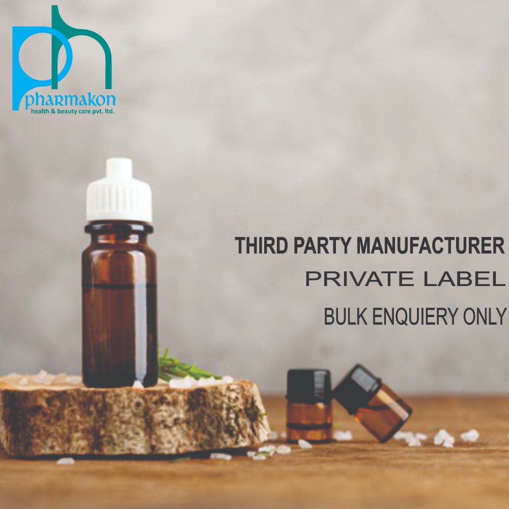Third Party Manufacturing for Natural Oil