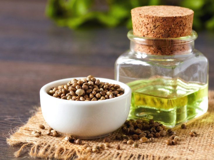 Natural Hemp Seed Oil