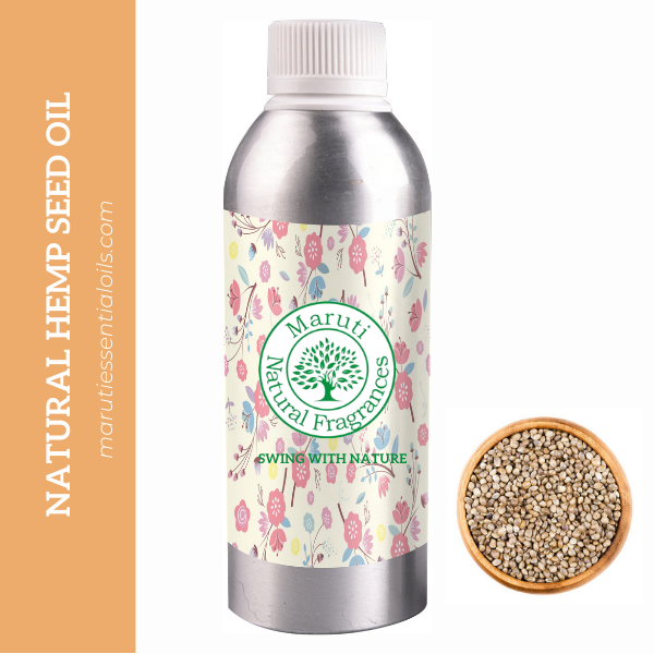 Natural Hemp Seed Oil