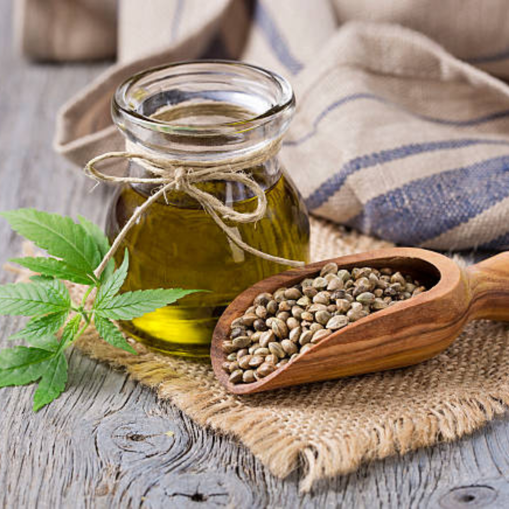 Hemp Seed Oil For Skin