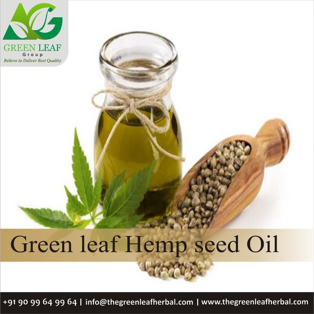 Hemp Seed Oil