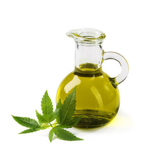 100% Pure Hemp Seed Oil Cold Pressed Edible