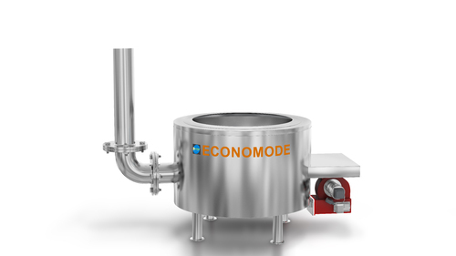 Circular Fryer Direct Heating Diesel & Gas for Namkeen