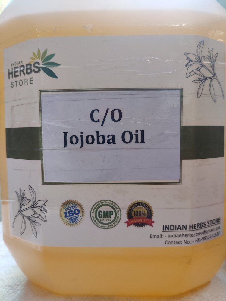 Cold Pressed Jojoba Carrier Oil, For Aromatherapy