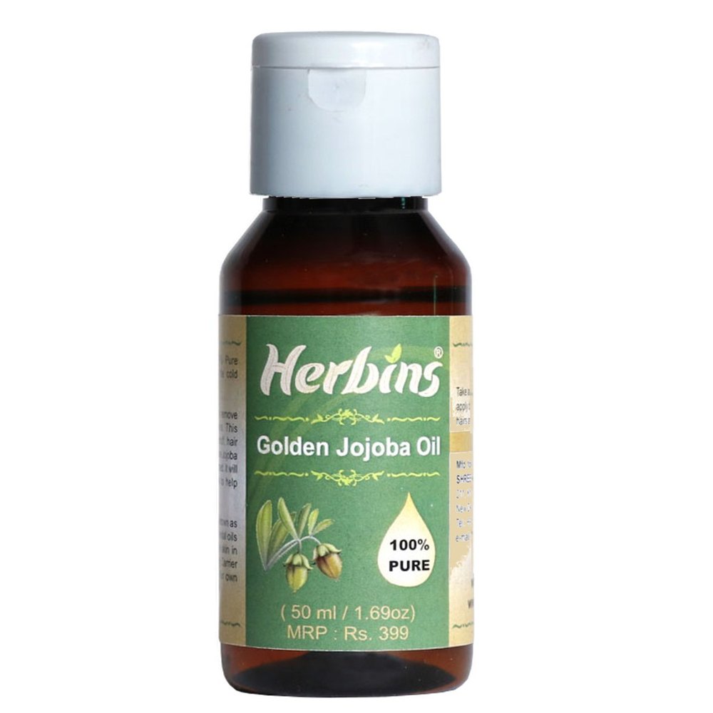 Organic Golden Jojoba Oil