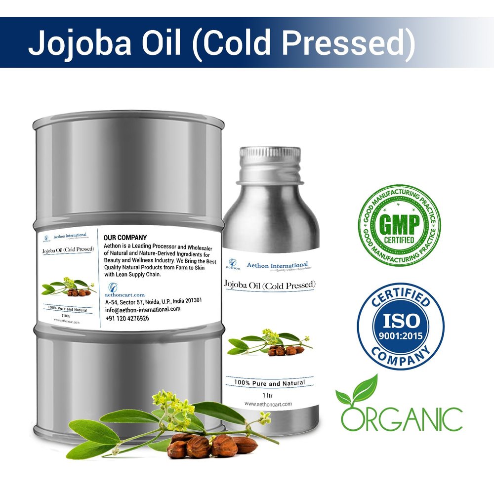 Cold Pressed Jojoba Oil