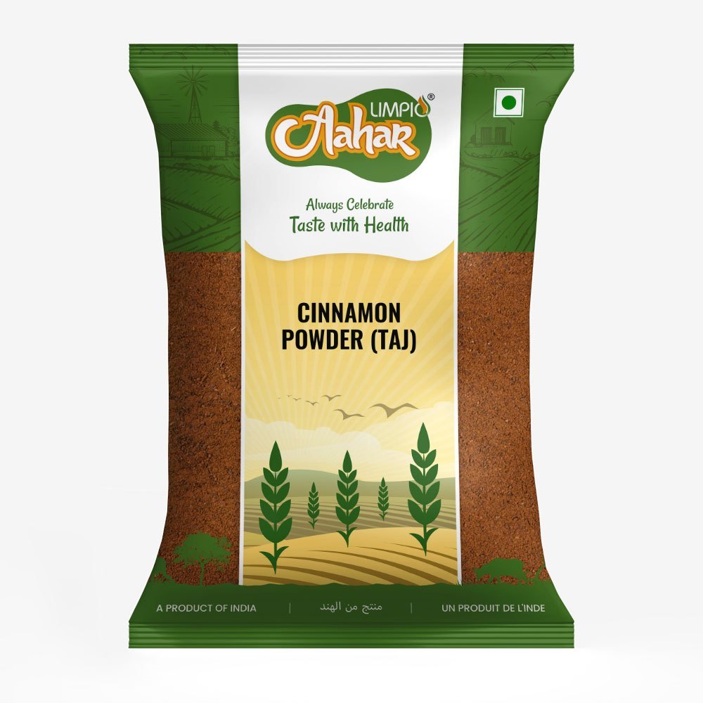 Limpio Aahar Spicy Cinnamon Powder (Taj), Packaging Type: Pouch