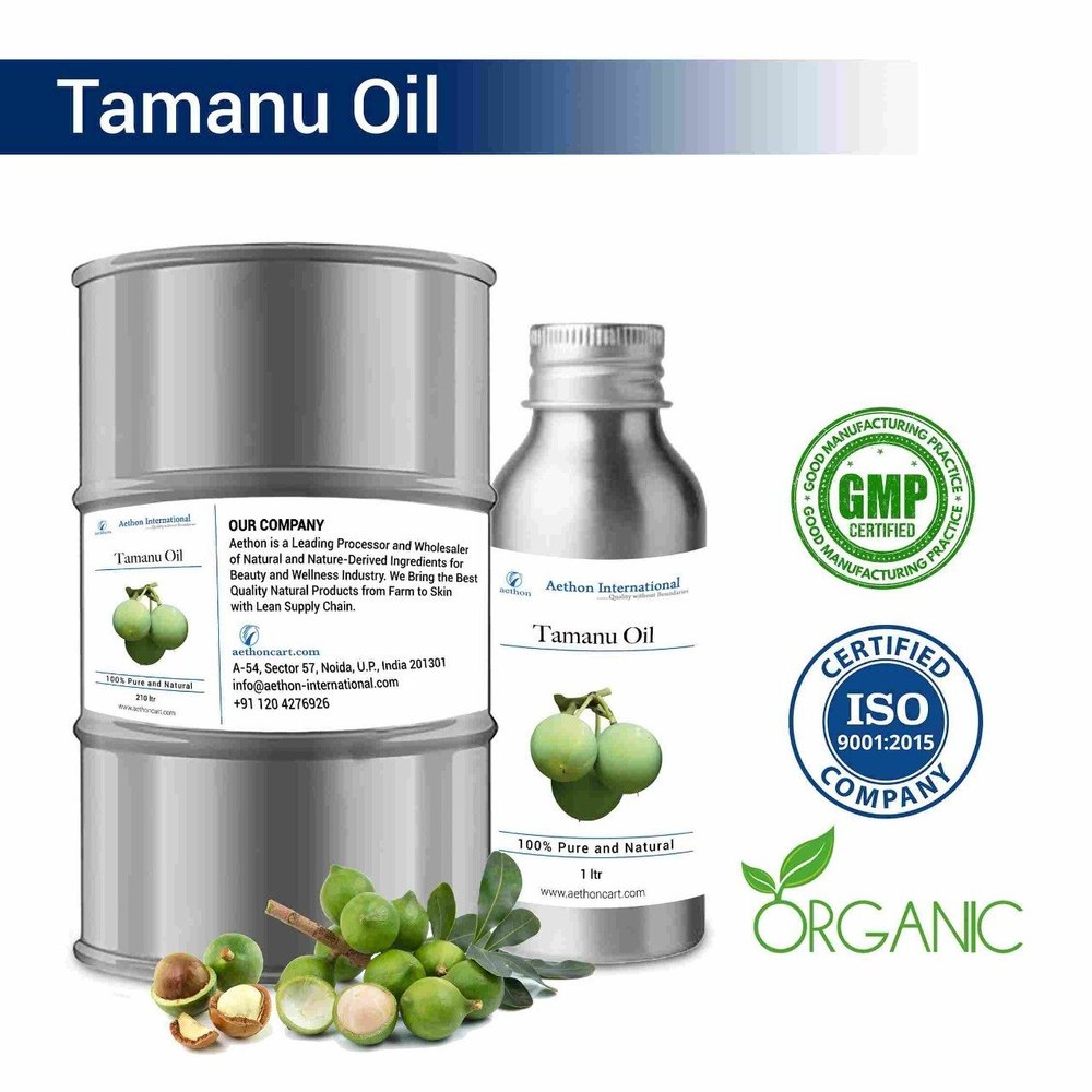 Cold Pressed Tamanu Oil