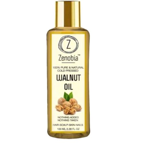 Cold Pressed Zenobia Walnut Oil Hair Care Oil