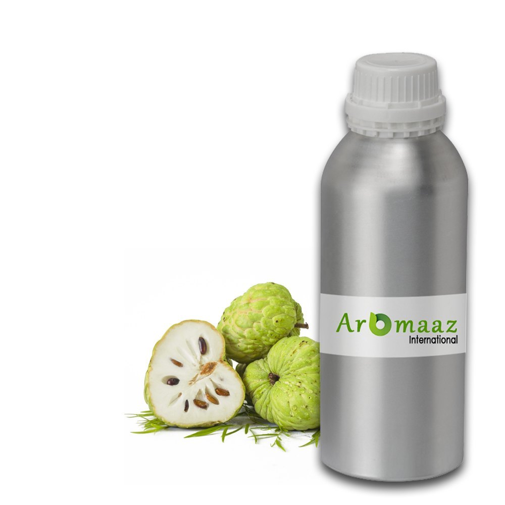 Cold Pressed Custard Apple Seed Carrier Oil, For Cosmetic