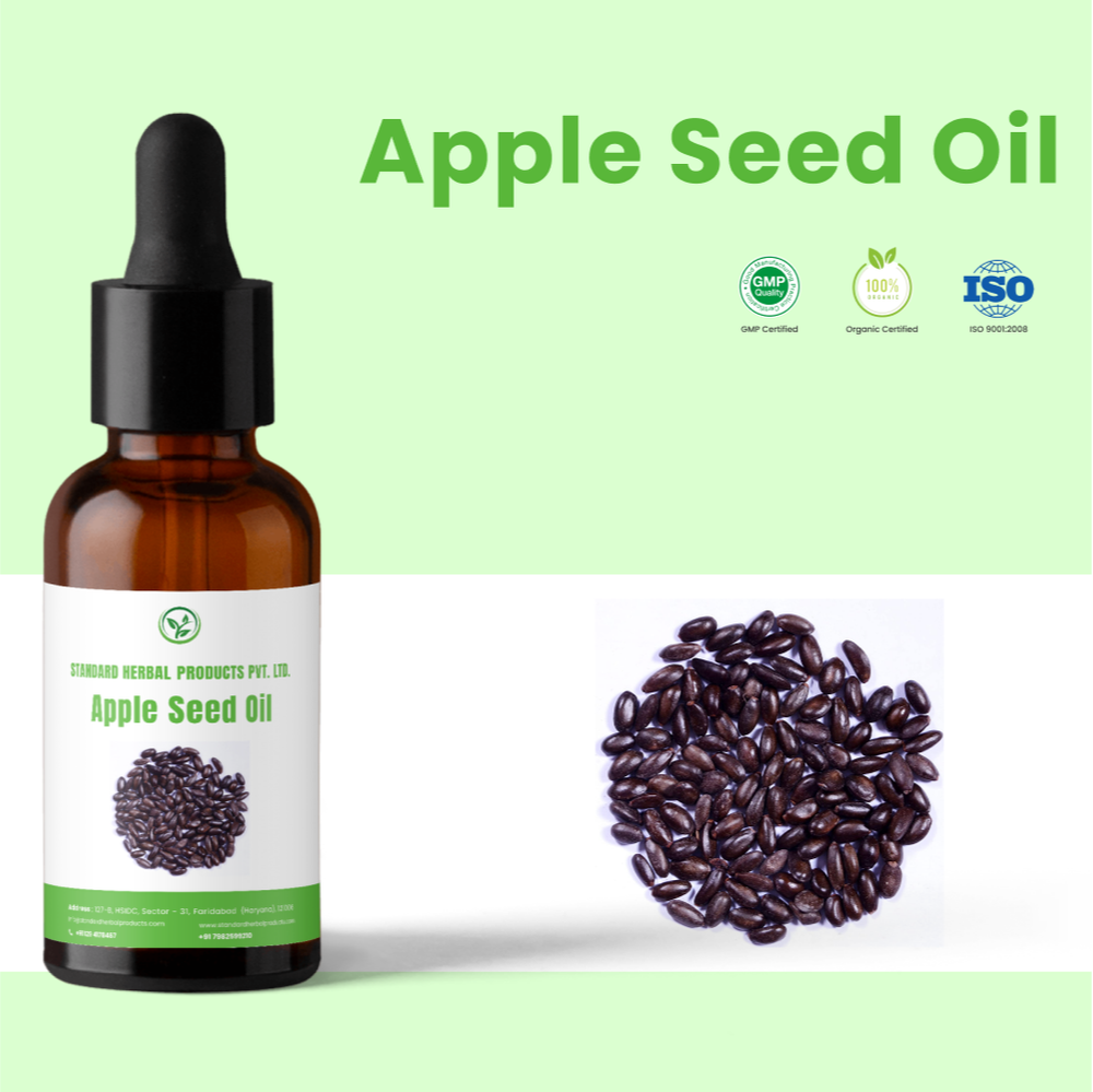 Cold Pressed Apple Seed oil, For Cosmetic, Packaging Size: 25 kg