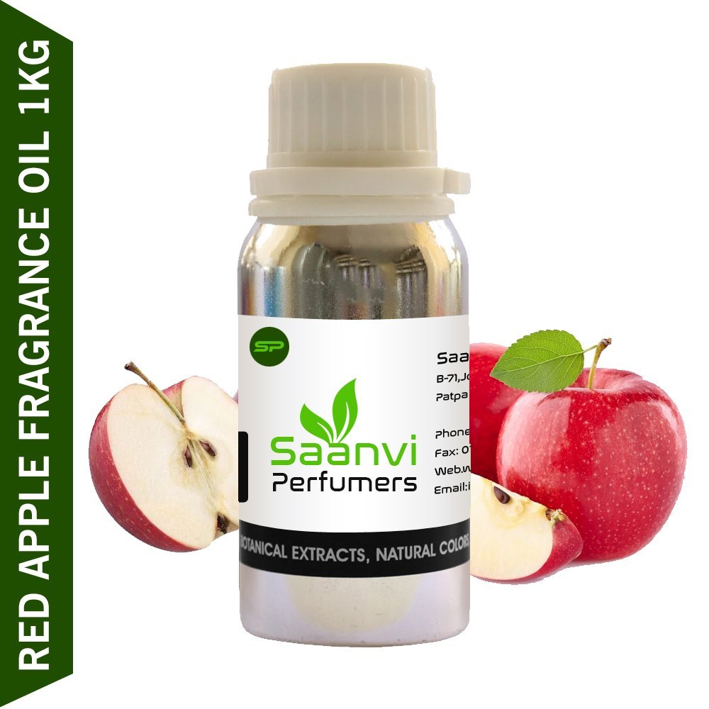 Cold Pressed Red Apple Oil, For Candle & Diffuser, Fruit