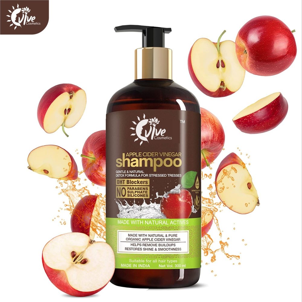 Herbal Apple Cider Hair Oil, For Personnel, Liquid