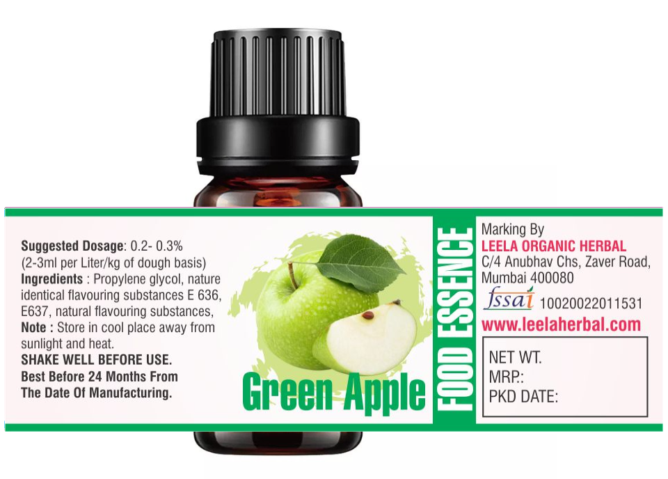 Green Apple Food Essence Oil