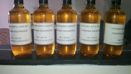 Cold Pressed Custard Apple Seed Oil, Packaging Size: 30 Kg