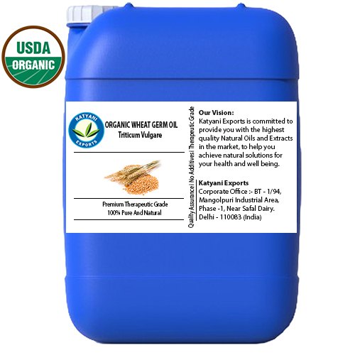 Katyani Exports Germ (kernel) Organic Wheat Germ Oil